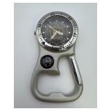 Laborers International Clip Watch w/ compass &