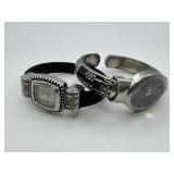 Studio Time & Quartz Womenï¿½s Cuff Watches