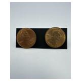Pair of Penny Earrings