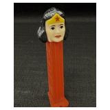 1979 DC Comic Wonder Woman Pez dispenser, 4.25in