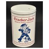8" Cracker Jack Replica Canister Tin- 1980