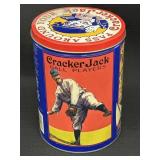 8" Cracker Jack Replica Canister Tin- 1992