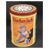 8" Cracker Jack Replica Canister Tin- 1991