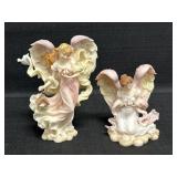 2 Seraphim Classic Figurines - Leah Bless Our
