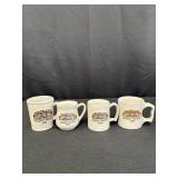 Shipshewana Auction Pottery Mugs