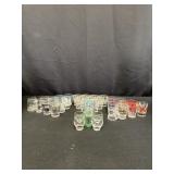Various Shot Glasses