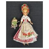 7" Souvenir Doll