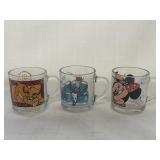 Disney Lion King, Micky Mouse, & Pocahontas mugs