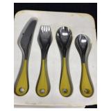 Incomplete set bonny products stainless flatware,