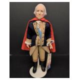 Effanbee George Washington vinyl doll