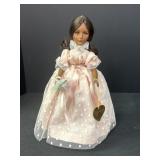 12' Effanbee Doll w/ Pink Dress