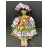 15' Wonder Treats Inc Porcelain Doll