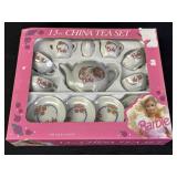 Mattel Barbie 13pc China Tea Set