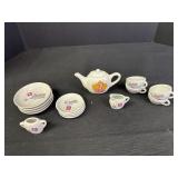 Mattel Barbie 15pc China Tea Set