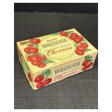 Vtg chocolate covered cherries box, Brachï¿½s
