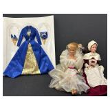 Mattel Barbie dolls and outfit. Fashion Avenue