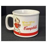 3 Campbellï¿½s Soup Kids Mugs & Spoon