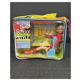 2001 School Style Barbie Doll