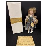 Limited Edition Duck House Doll