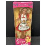 1997 Mattel Holiday treats Barbie Doll special