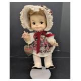 Effanbee Half Pint Vinyl Doll w/ movable eyes &