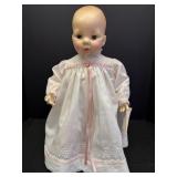 1996 Victoria, Madame Alexander vinyl baby doll,