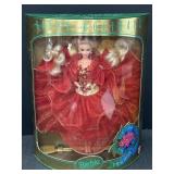 1993 Mattel Happy Holidays Barbie doll special