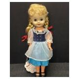 Horsman dolls Swiss Miss character vinyl doll