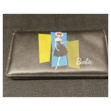 Vtg. 2003 Mattel Barbie leather wallet w/ Barbie
