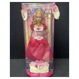 Mattel Barbie12 Dancing Princesses Genevieve doll