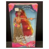Mattel Hula Hair Barbie Doll in original packaging