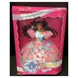 Mattel Birthday Barbie doll in original packaging
