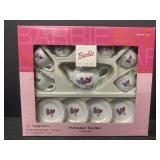 Barbie avenue porcelain tea set 13 piece in