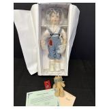 Duckhouse Heirloom Dolls- Jenny - Ltd Ed 16in