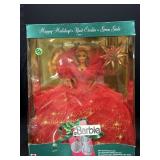 1991 Happy Holidays Collectible Doll