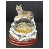 7' 1993 The Snow Cave Snow Globe