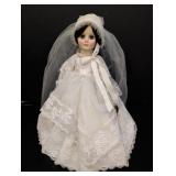 Effanbee Porcelain 1976 Bride Doll