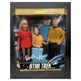 Barbie & Ken Star Trek Giftset
