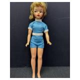 Ideal Toy Corp BS-12 3 Tammy doll, straight leg