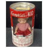 1998 Campbell's Soup Kid Junior Series doll by