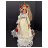 Bride Doll w/ Growable Hair