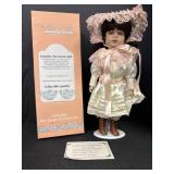 Ashley Belle Porcelain Keepsake Doll