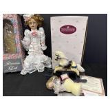 Ashton-Drake 'Rock-A-Bye & Good Night' Doll &
