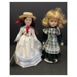 2 11in dolls - Effanbee Remembrance vinyl doll &
