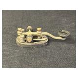 Vtg Speed X Telegraph Key