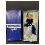 1995 Mattel Avon exclusive Winter Velvet Barbie