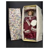 Crown Royal Collection Porcelain Doll
