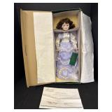 Moments Treasured Porcelain Doll