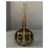 8.5' Wind Up Musical Banjo