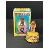 Enesco Wizard of Oz The Lion Music Box